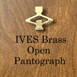 Ives Wide Gauge Open Pantograph in Brass