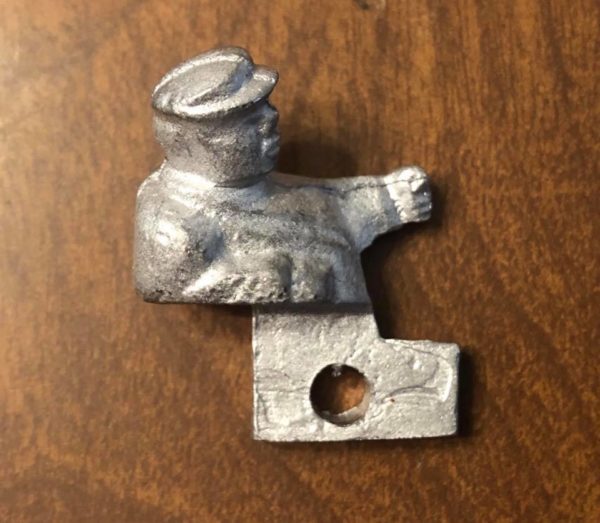 IVES Wide Gauge Engineer Figure, Cast