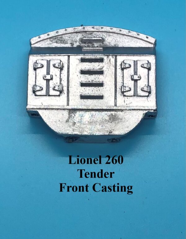 260 Tender Front