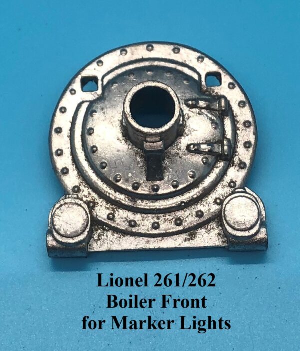 261 262 Boiler Front Markers