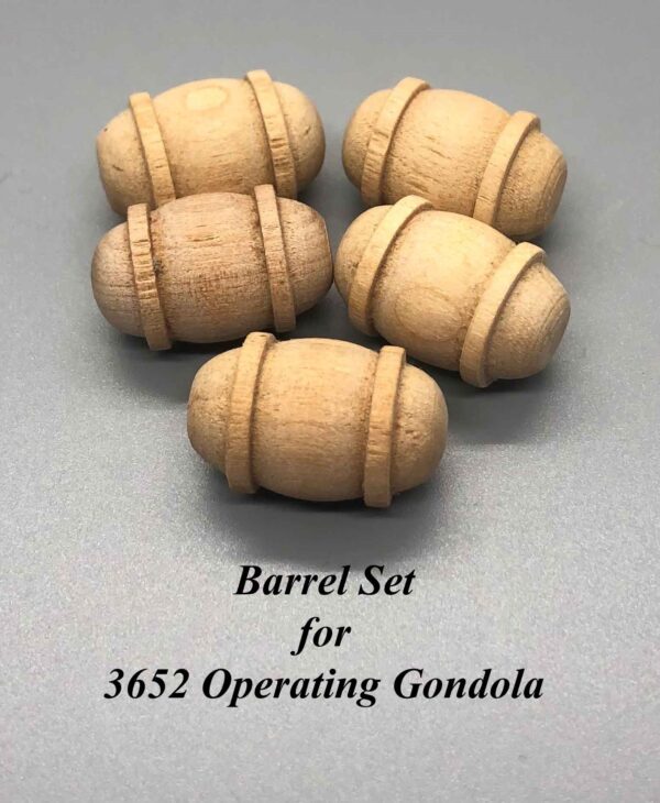 Lionel 3652 Barrel Set