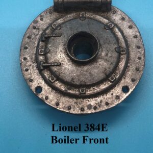 384E Boiler Front