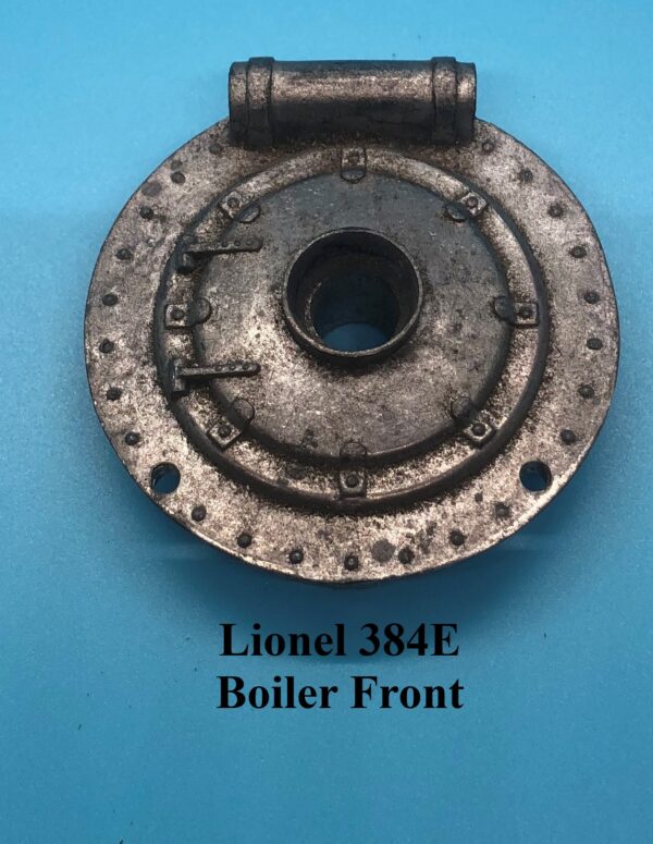 384E Boiler Front