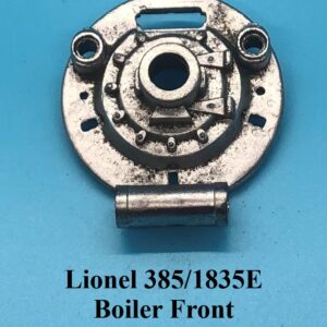 385 1835E Boiler Front