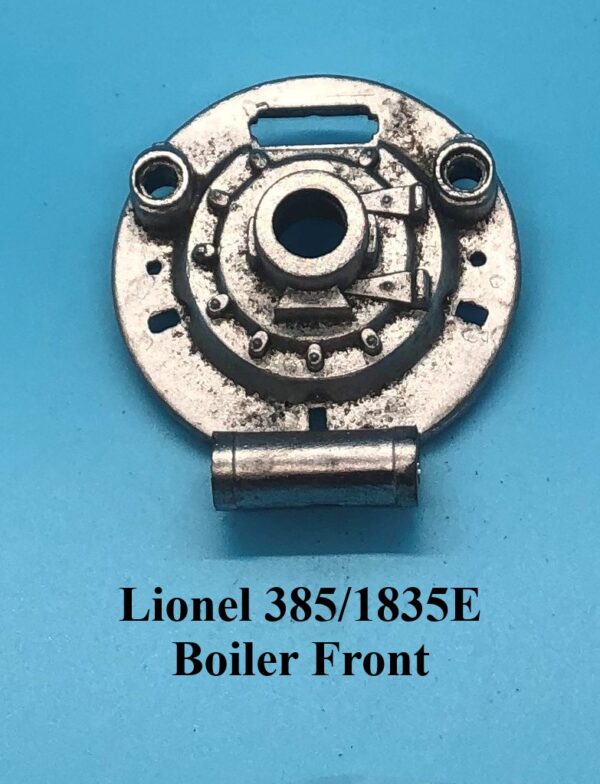 385 1835E Boiler Front