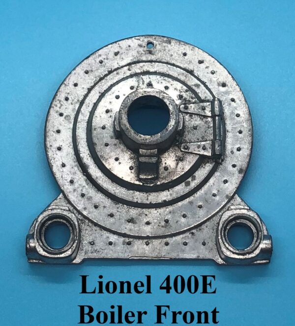 400E Boiler Front