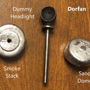 Dorfan Stack Dome Headlight