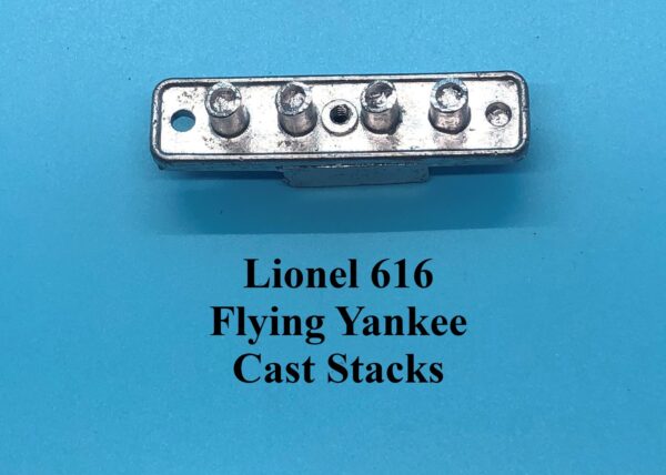 Lionel 616 Flying Yankee Stacks