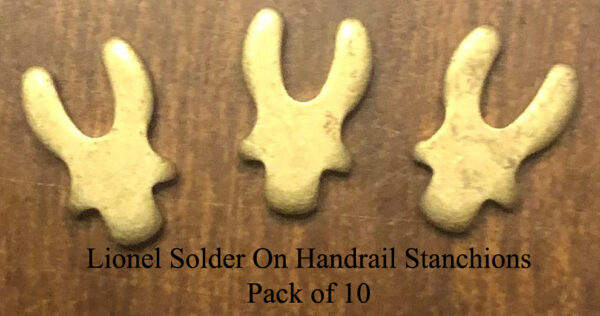 Lionel Solder On Handrail Stanchions