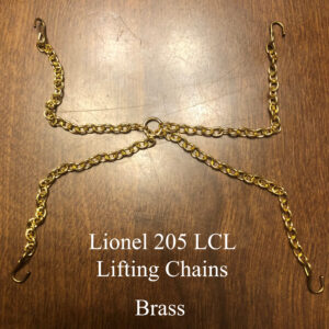 Lionel 205 LCL Chains Brass