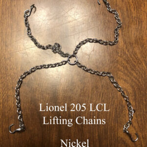 Lionel LCL Lifting Chains Nickel