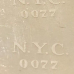 Lionel OO 0077 NYC Caboose Lettering