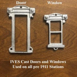 Ives Cast door and window