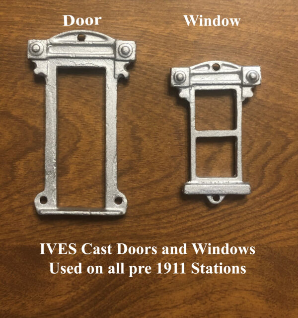 Ives Cast door and window