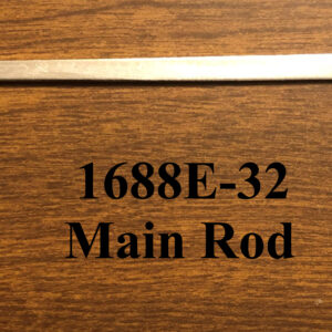 Lionel 1688E-32 Main Rod