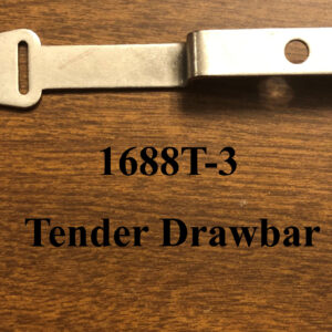 Lionel 1688T-3 Tender Drawbar