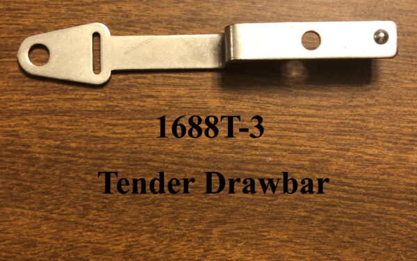 Lionel 1688T-3 Tender Drawbar