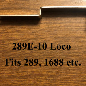 Lionel 289E-10 Locomotive Drawbar