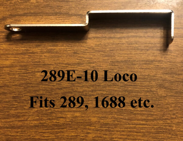 Lionel 289E-10 Locomotive Drawbar