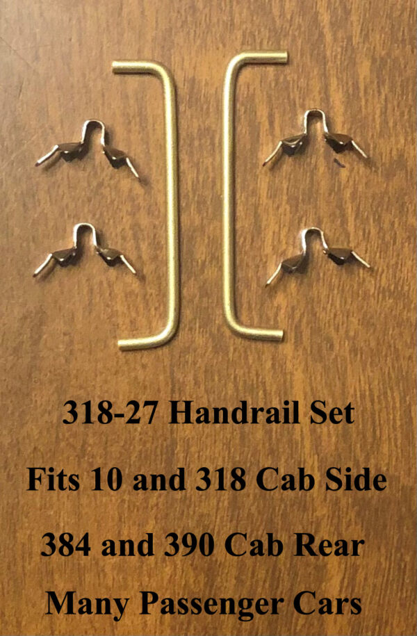 318-27 Handrail Set