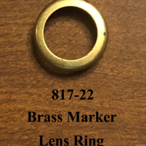 Lionel 817-22 Brass Marker Lens Ring