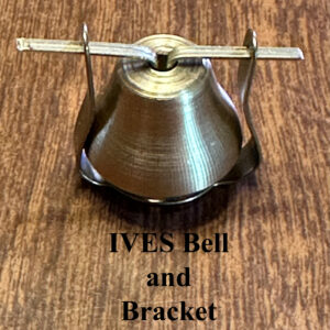 IVES Bell and Bracket in Brass