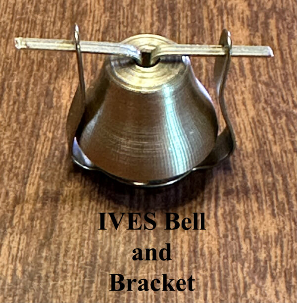 IVES Bell and Bracket in Brass