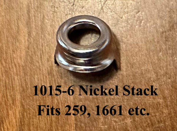 Lionel 1015-6 Nickel Smoke Stack