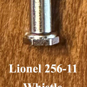 Lionel 256-11 Whistle in Nickel