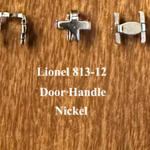 Lionel 813-2 Door Handle in Nickel