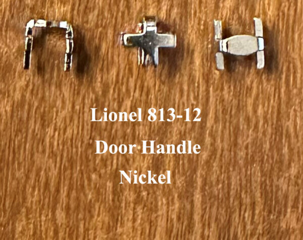 Lionel 813-2 Door Handle in Nickel