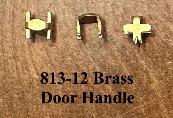 Lionel 813-12 Brass Door Handle