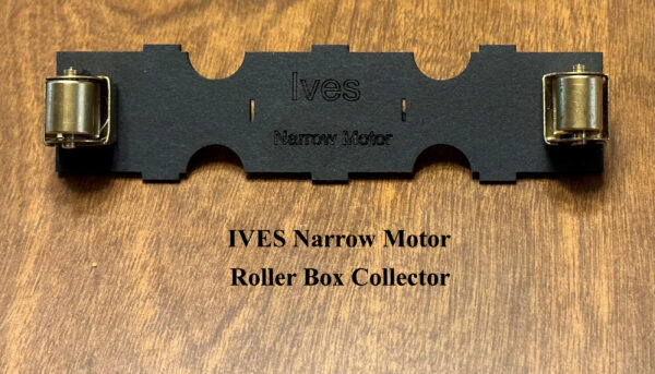 IVES Wide Gauge Narrow Motor Loco Roller Box Pickup