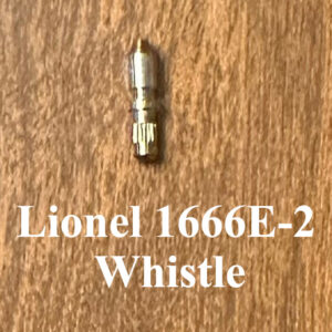 Lionel 1666E-2 Nickel Whistle