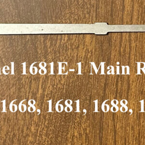 Lionel 1681E-1 Main Rod