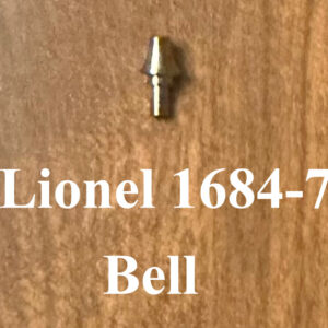 Lionel 1684-7 Nickel Bell