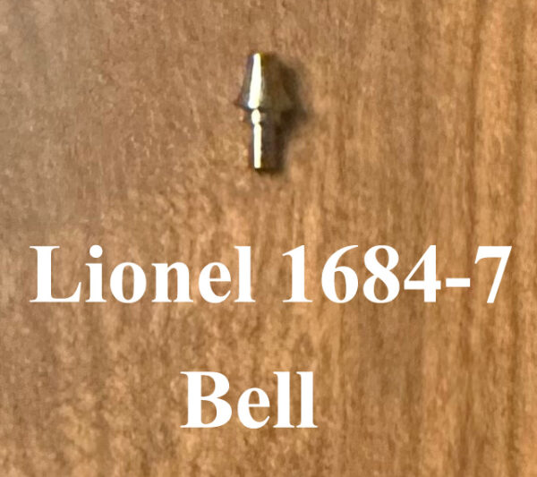 Lionel 1684-7 Nickel Bell