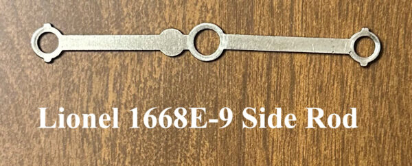 Lionel 1668E-9 Side Rod