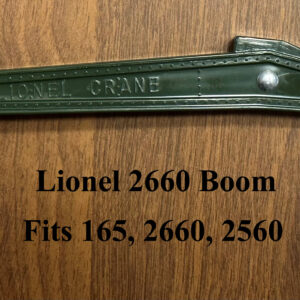 Lionel 2660 Crane Boom