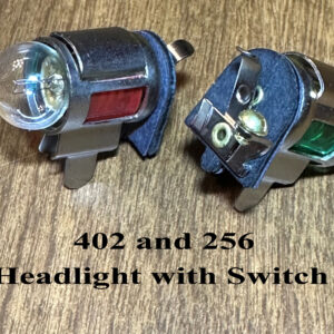 Lionel 402 and 256 Headlight with Switch