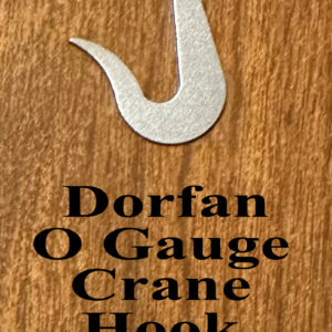 Dorfan O Gauge Crane Hook