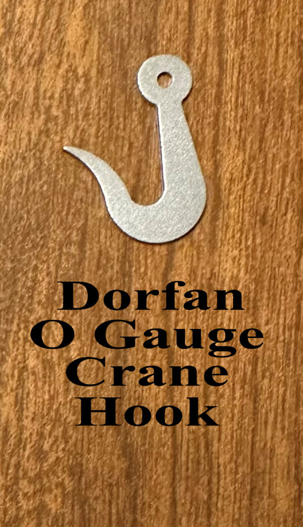 Dorfan O Gauge Crane Hook