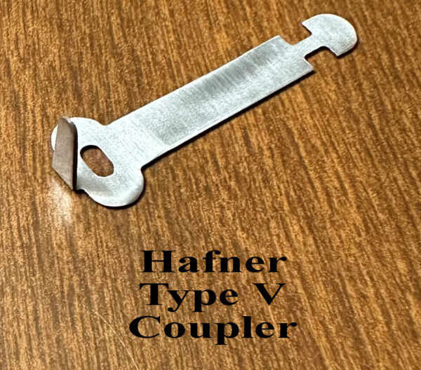 Hafner Type V Coupler