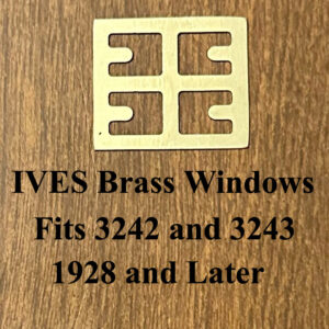 IVES 3242 Brass Window