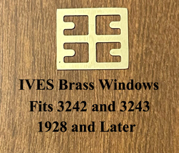 IVES 3242 Brass Window