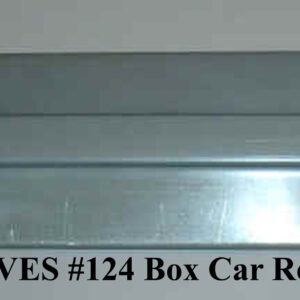 IVES 124 Box Car Roof