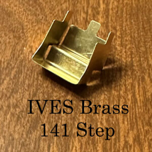 IVES Brass Step for 141 Passenger Car