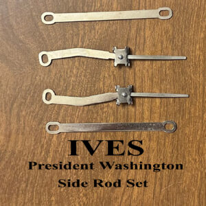 IVES President Washington Side Rod Set