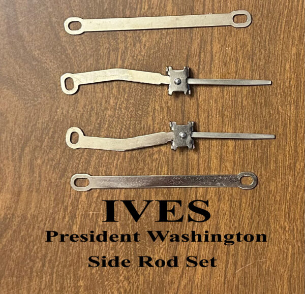 IVES President Washington Side Rod Set