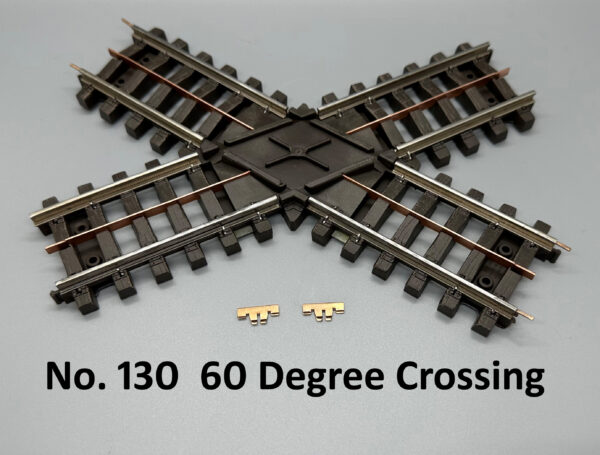 Super "O" 60 Degree Crossing